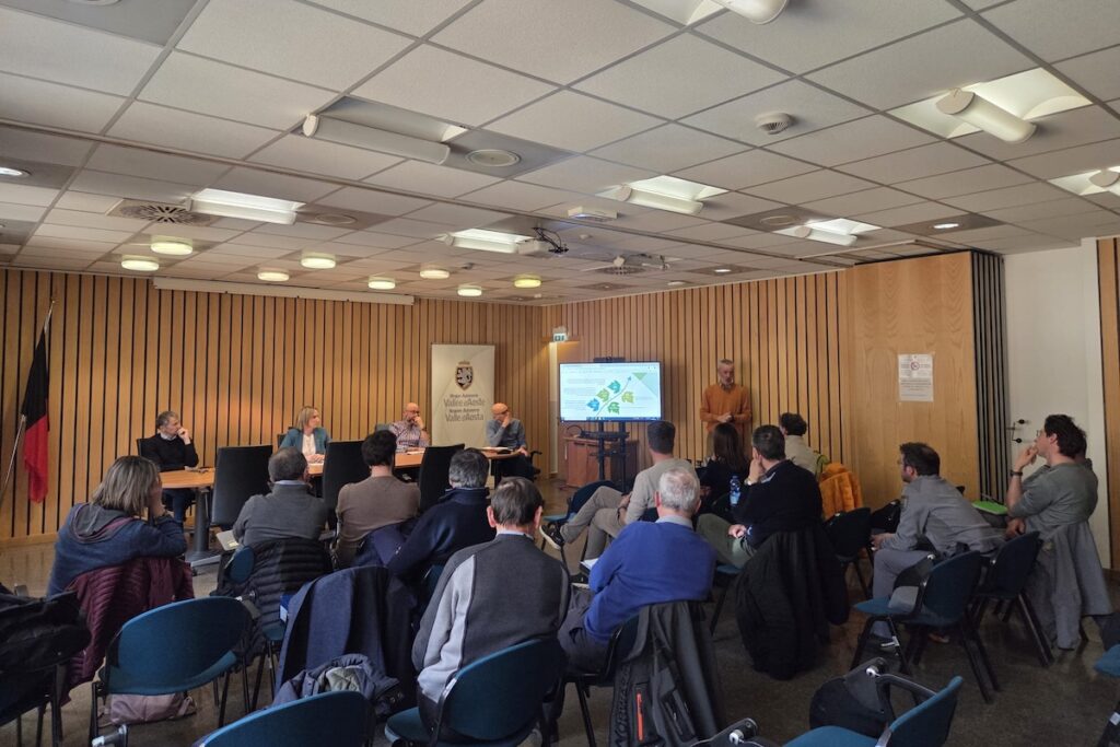 Piano forestale di indirizzo territoriale