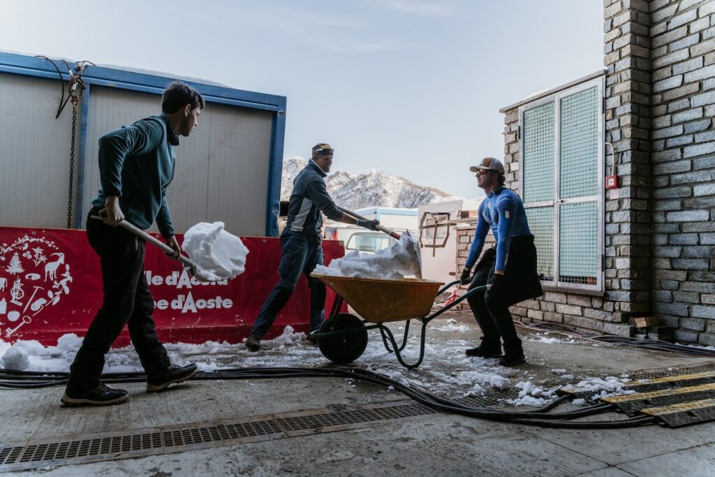 Gran Finale - Pellegrino - Backstage