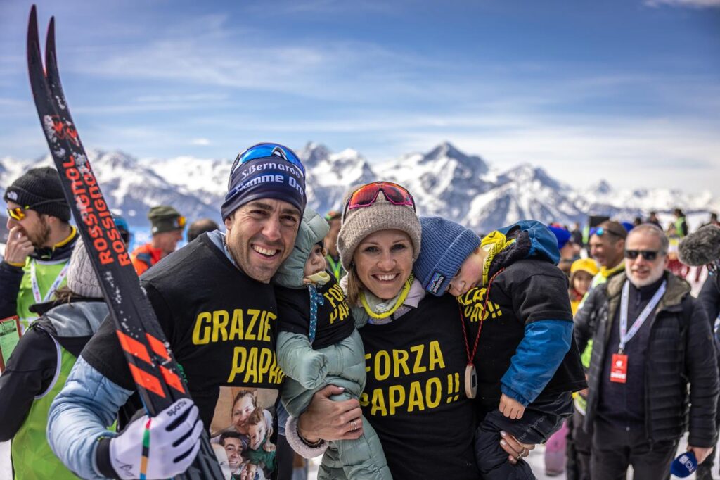 Gran Finale Federico Pellegrino Greta Laurent