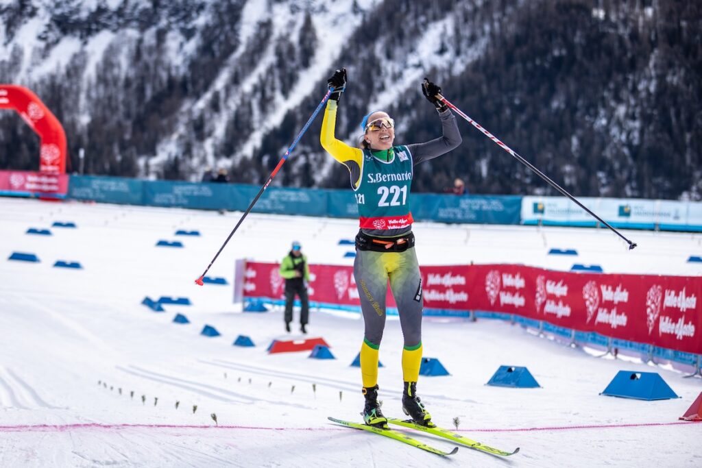 Gran Finale Federico Pellegrino