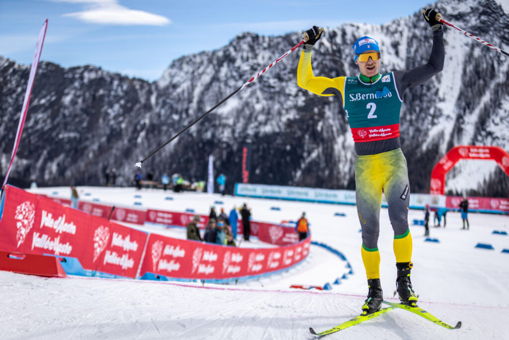 Gran Finale Federico Pellegrino