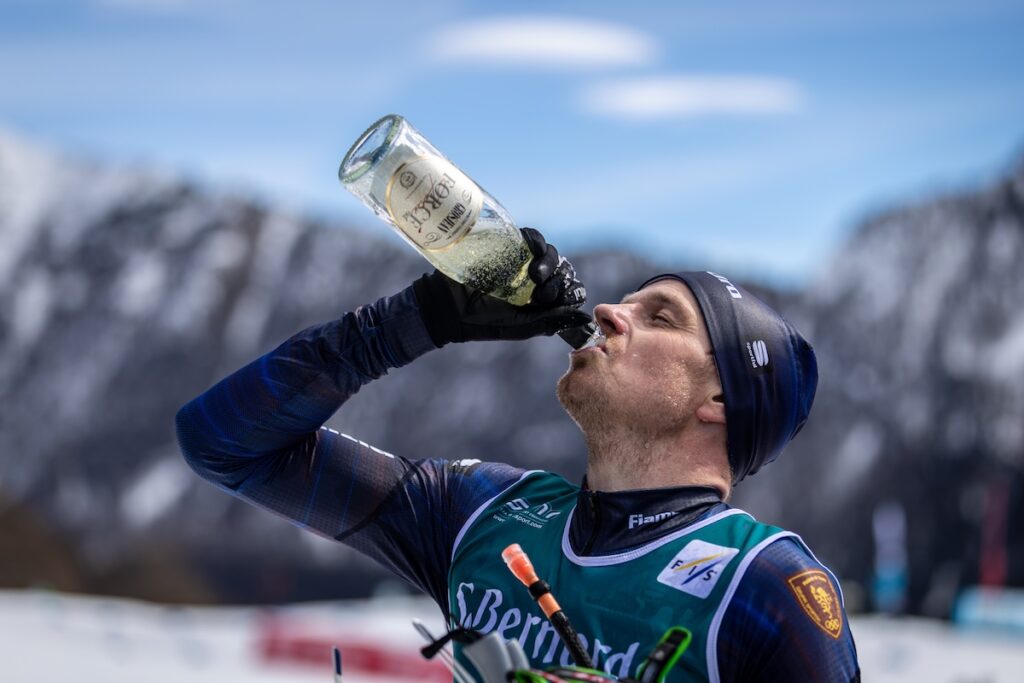 Gran Finale Federico Pellegrino