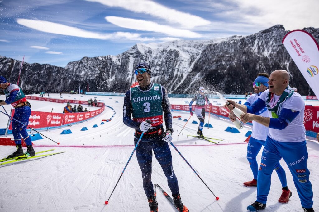 Gran Finale Federico Pellegrino