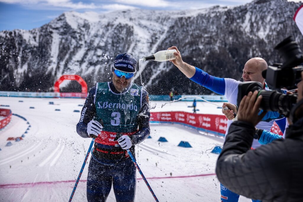 Gran Finale Federico Pellegrino