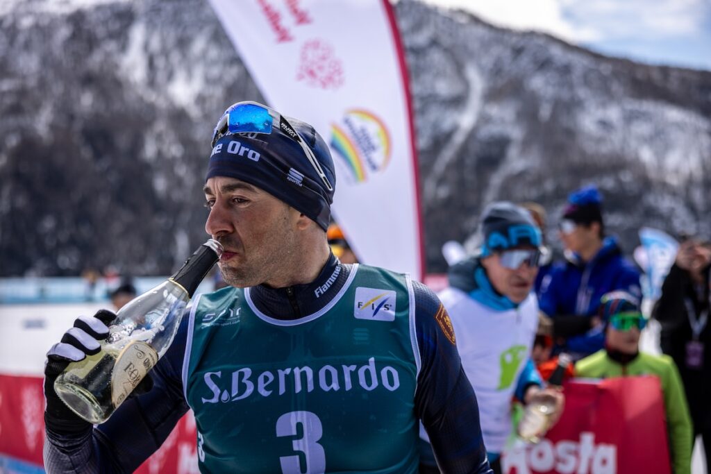 Gran Finale Federico Pellegrino