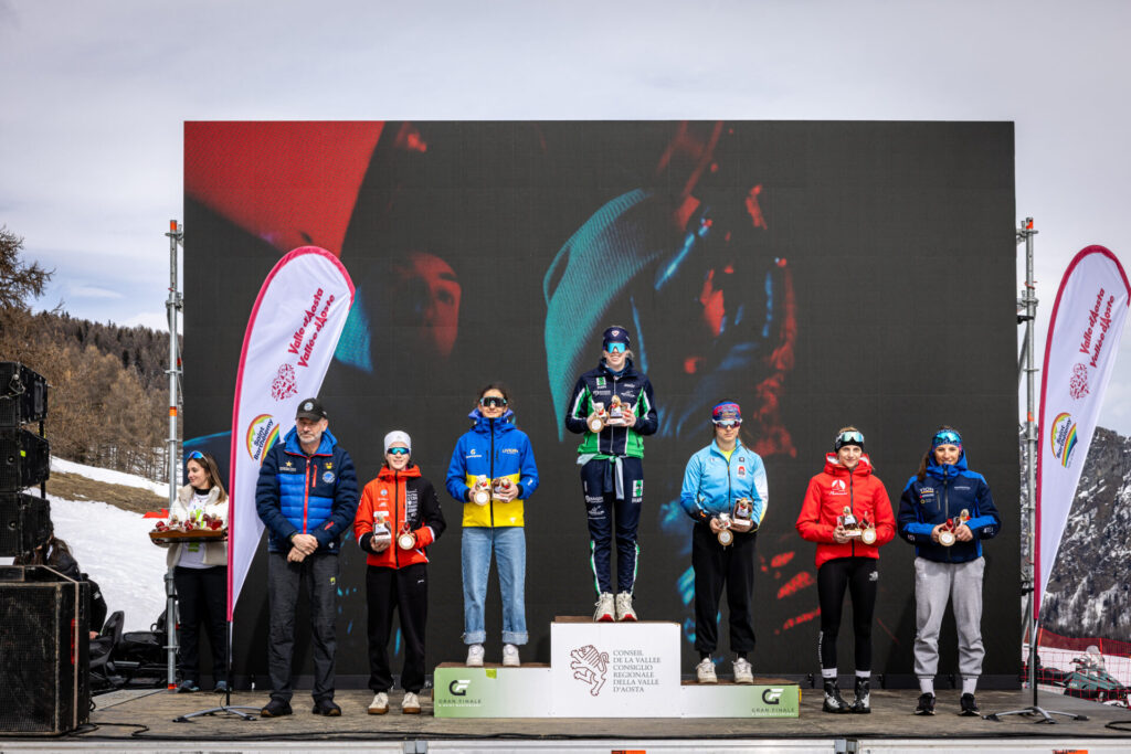 Gran Finale Federico Pellegrino Premiazioni