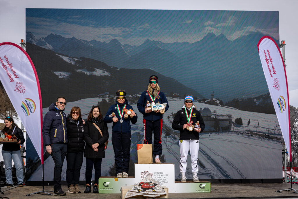 Gran Finale Federico Pellegrino Premiazioni