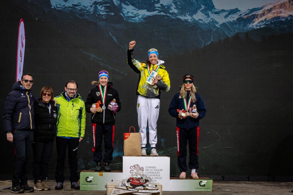 Gran Finale Federico Pellegrino Premiazioni
