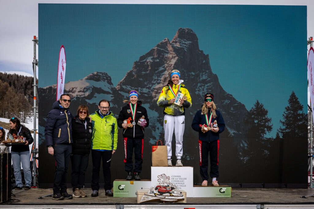Gran Finale Federico Pellegrino Premiazioni