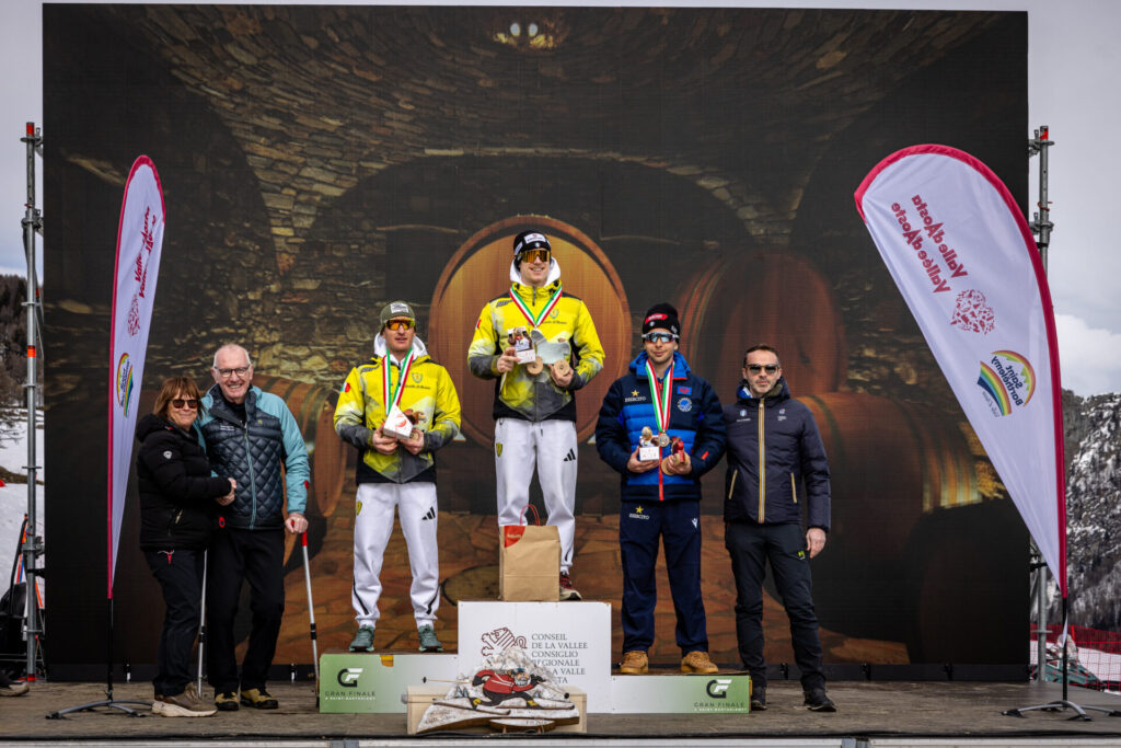 Gran Finale Federico Pellegrino Premiazioni