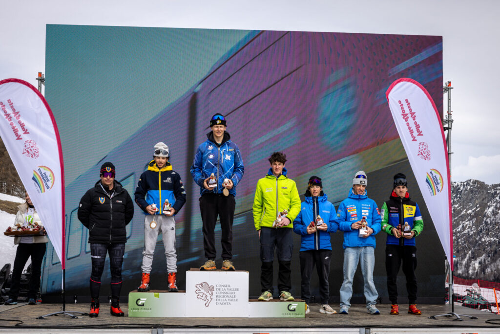 Gran Finale Federico Pellegrino Premiazioni