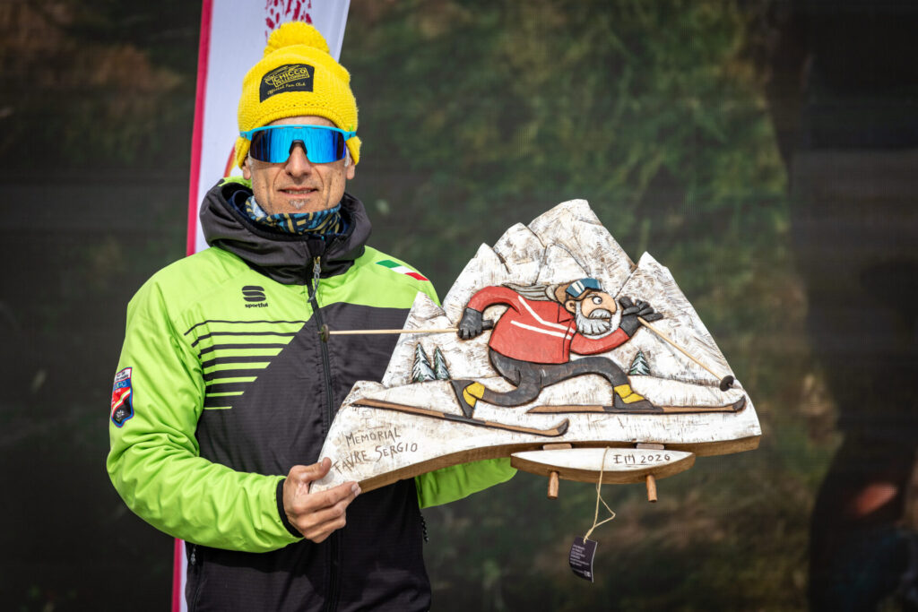 Gran Finale Federico Pellegrino Premiazioni