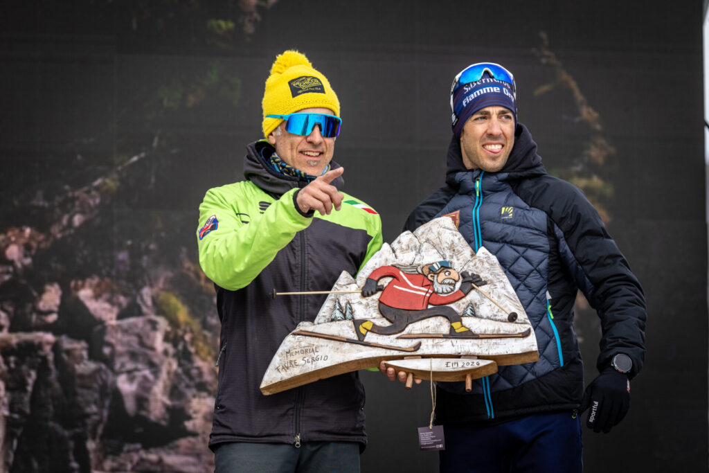 Gran Finale Federico Pellegrino Premiazioni