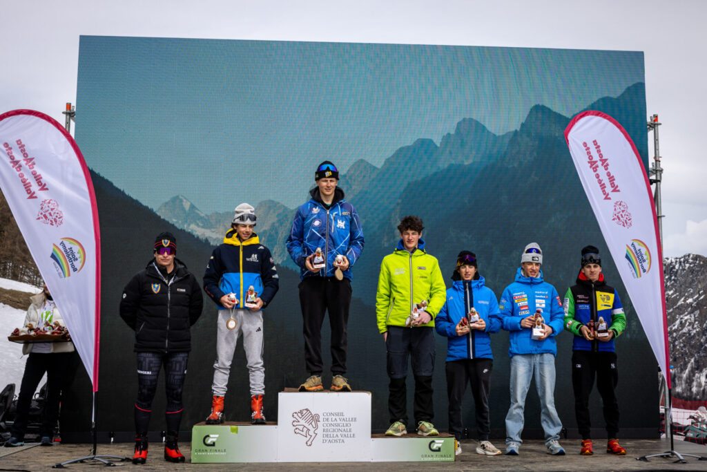Gran Finale Federico Pellegrino Premiazioni