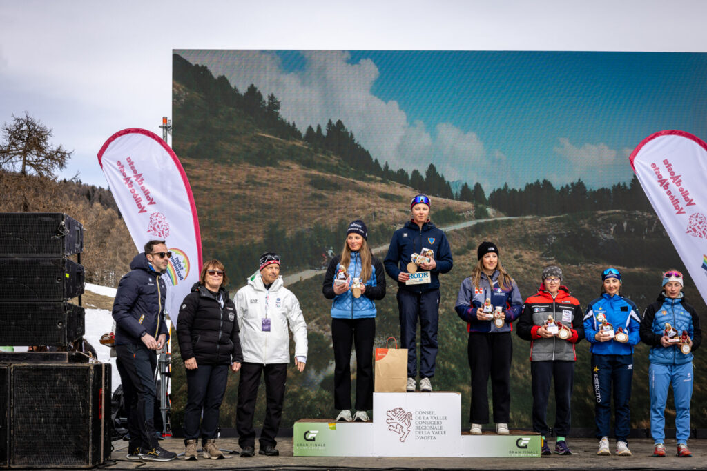 Gran Finale Federico Pellegrino Premiazioni
