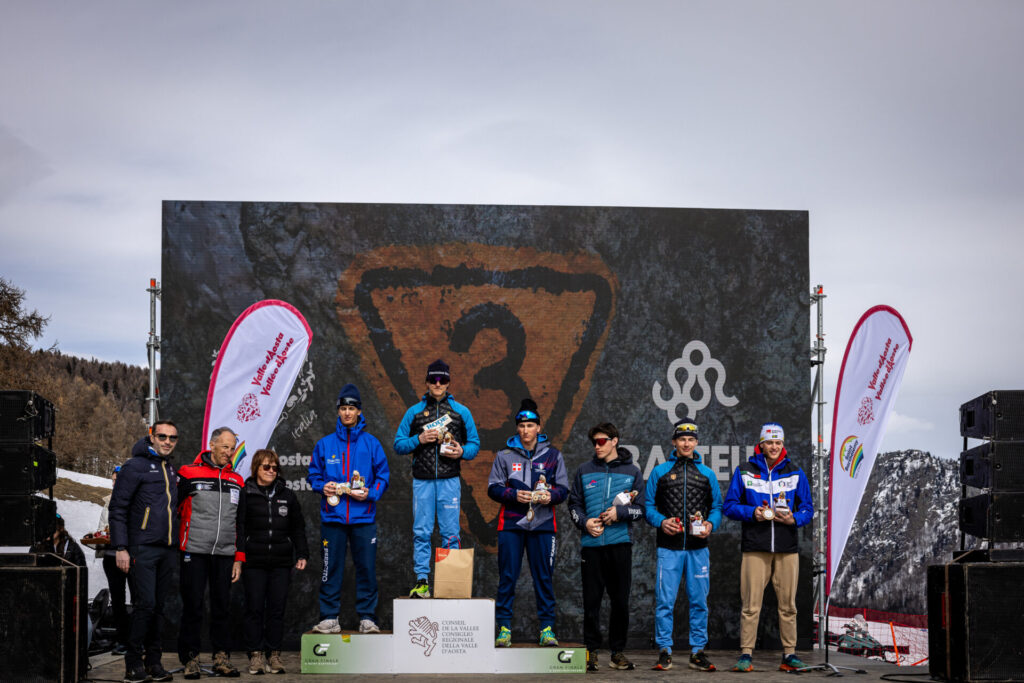 Gran Finale Federico Pellegrino Premiazioni