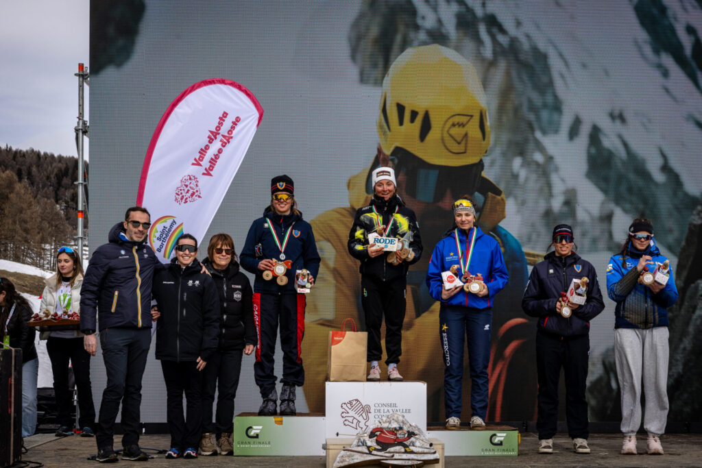 Gran Finale Federico Pellegrino Premiazioni