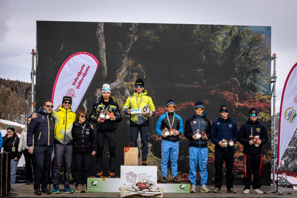Gran Finale Federico Pellegrino Premiazioni