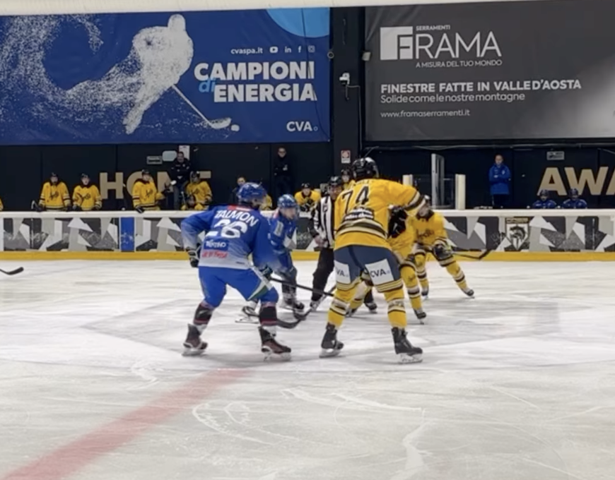 HC Aosta Fassa playoff