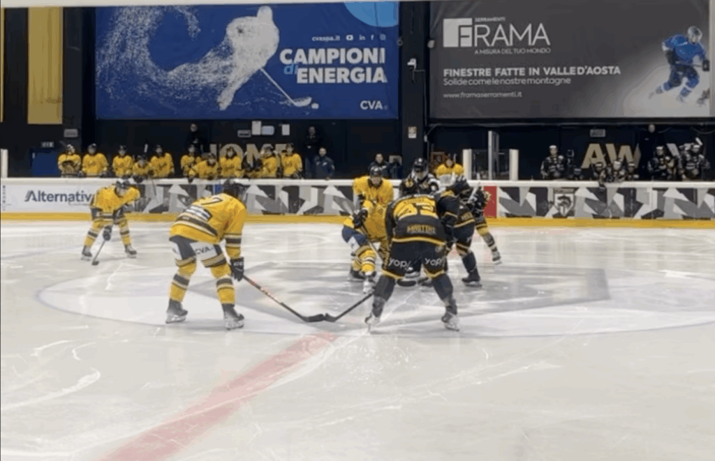 HC Aosta Varese Semifinale 2026