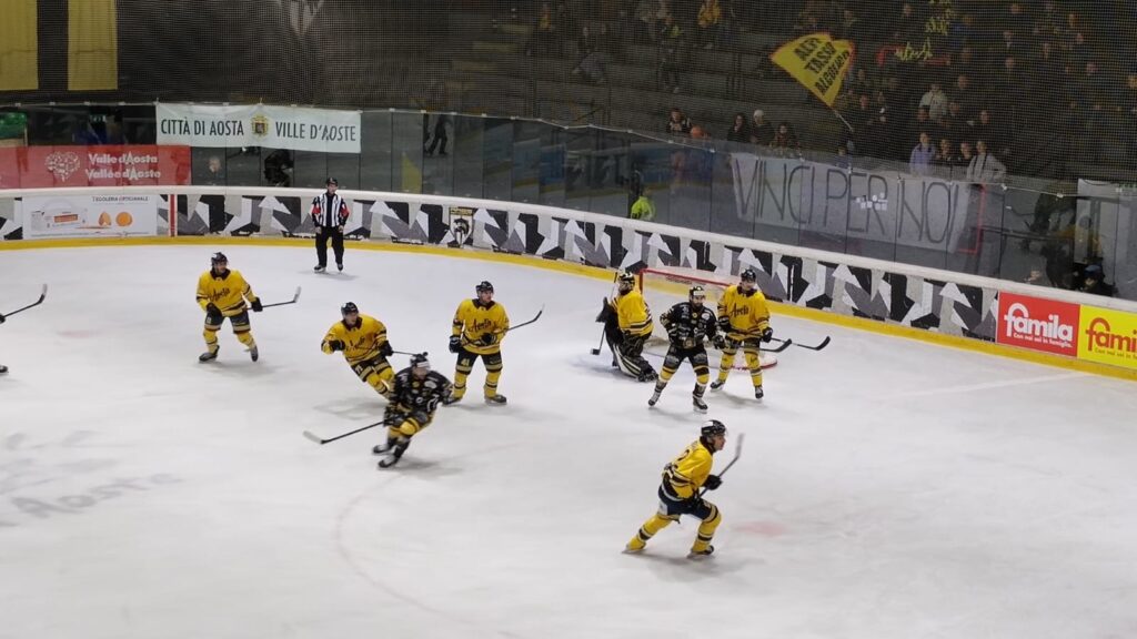 HCAosta-Varese 19 marzo 2026