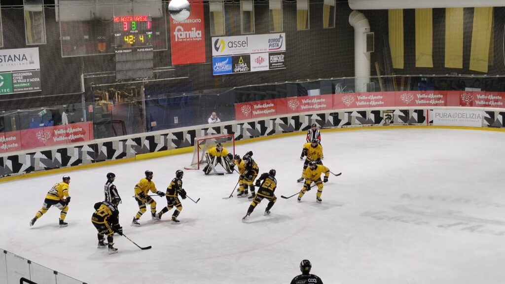 HCAosta-Varese 19 marzo 2026