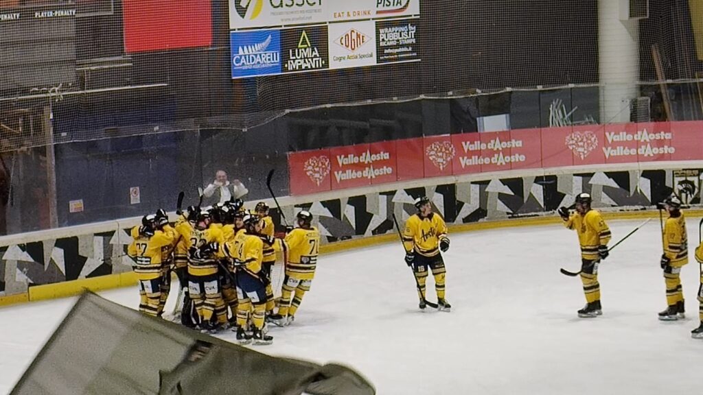 HCAosta-Varese 19 marzo 2026