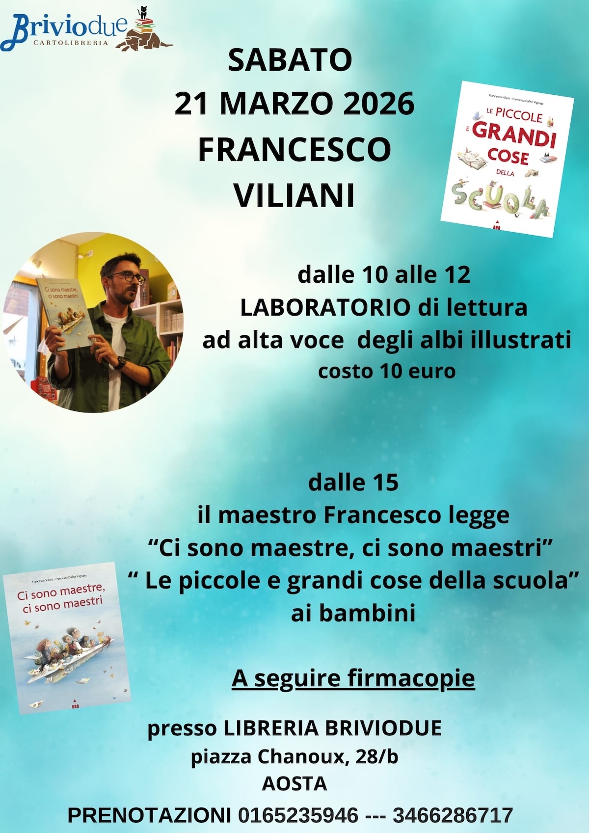 Francesco Viliani - Locandina