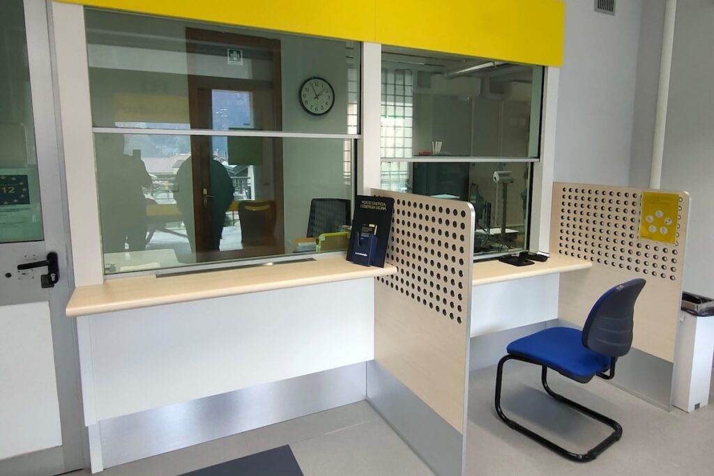 L’ufficio postale di Hône