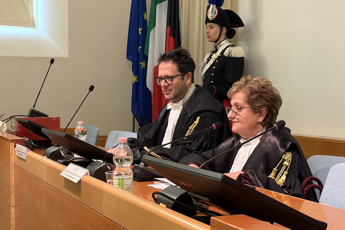 La presidente del Tar Giuseppina Adamo