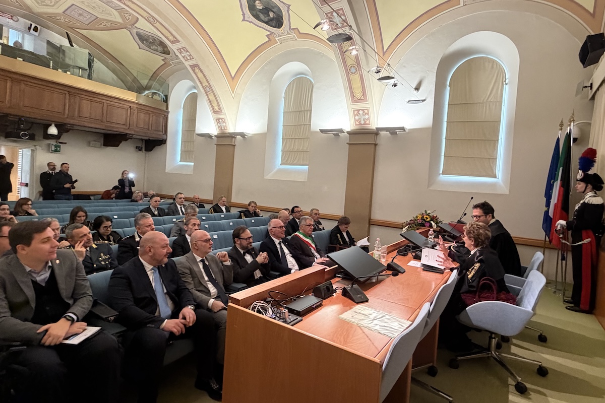 L'inaugurazione dell'anno giudiziario 2026 del Tar