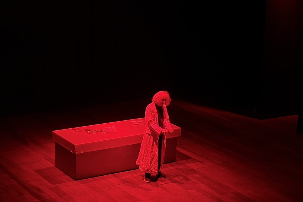 Alessandro Bergonzoni allo Splendor di Aosta