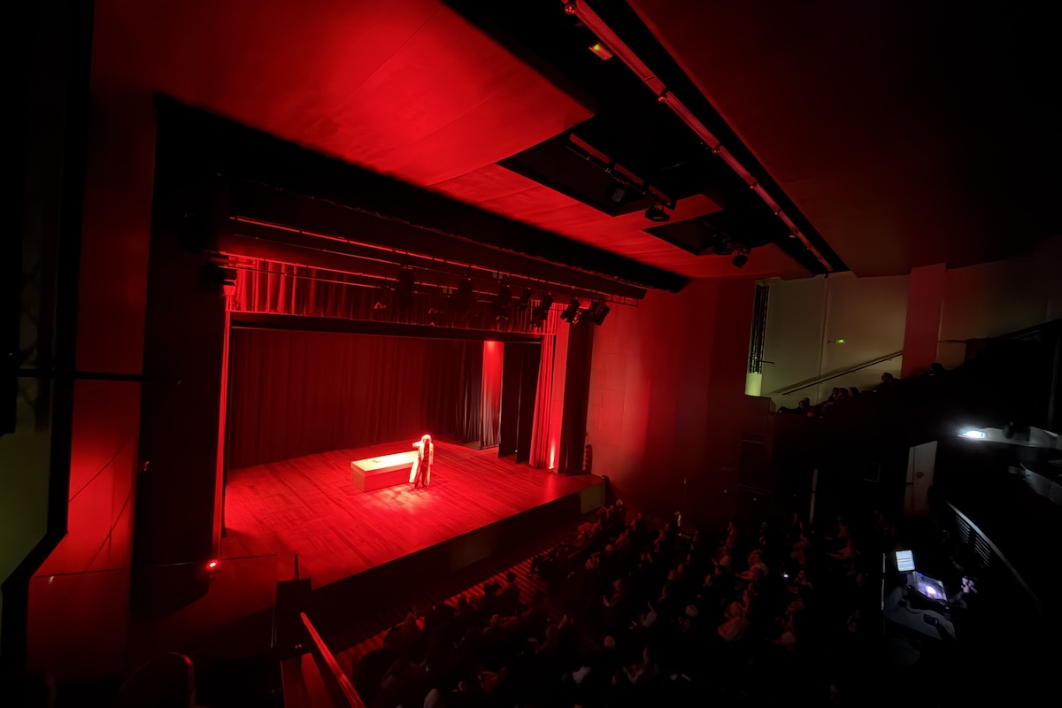 Alessandro Bergonzoni allo Splendor di Aosta