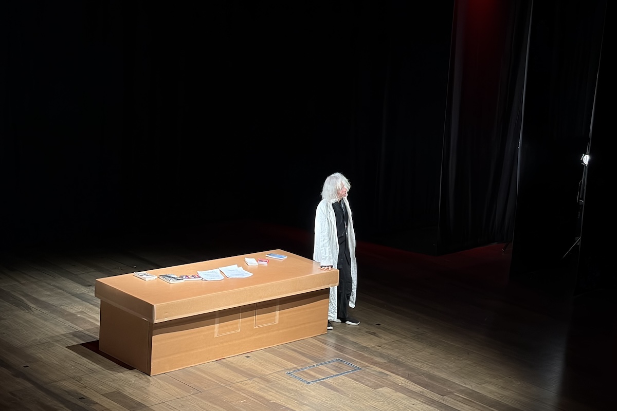 Alessandro Bergonzoni allo Splendor di Aosta