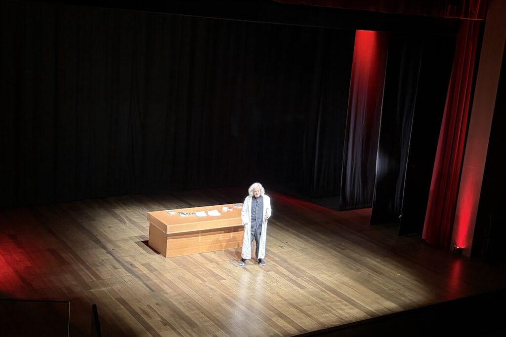 Alessandro Bergonzoni allo Splendor di Aosta