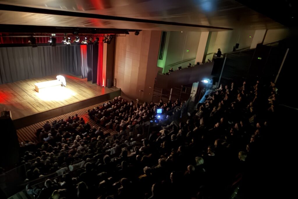 Alessandro Bergonzoni allo Splendor di Aosta