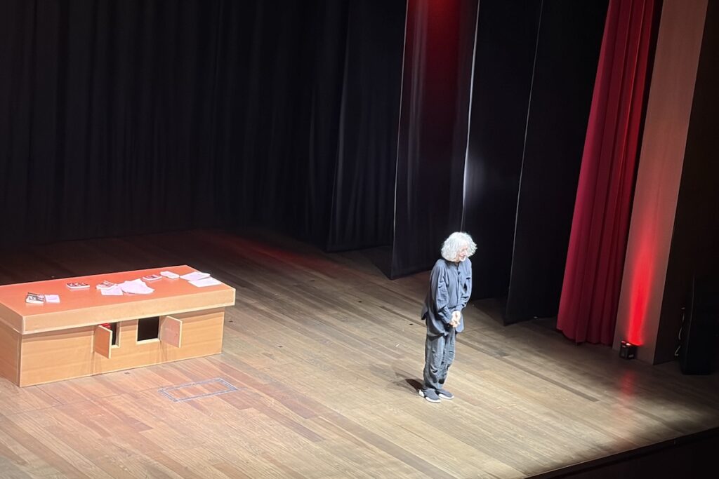 Alessandro Bergonzoni allo Splendor di Aosta