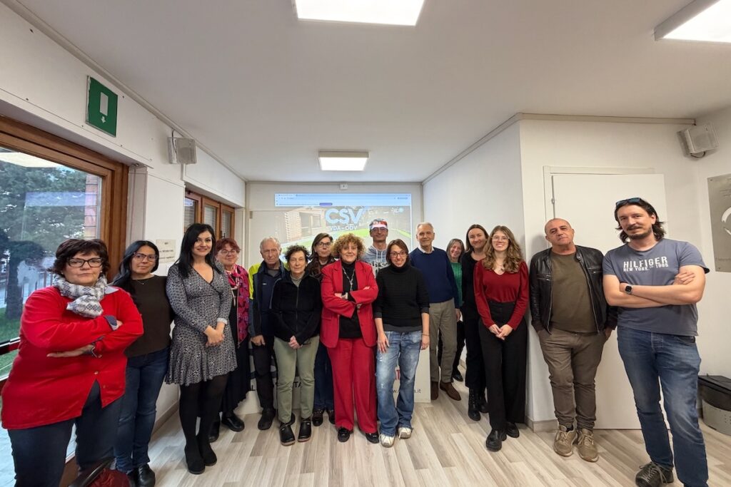 La presentazione al Csv dei due bandi “Benessere equo e sostenibile” e “Connessioni sociali”