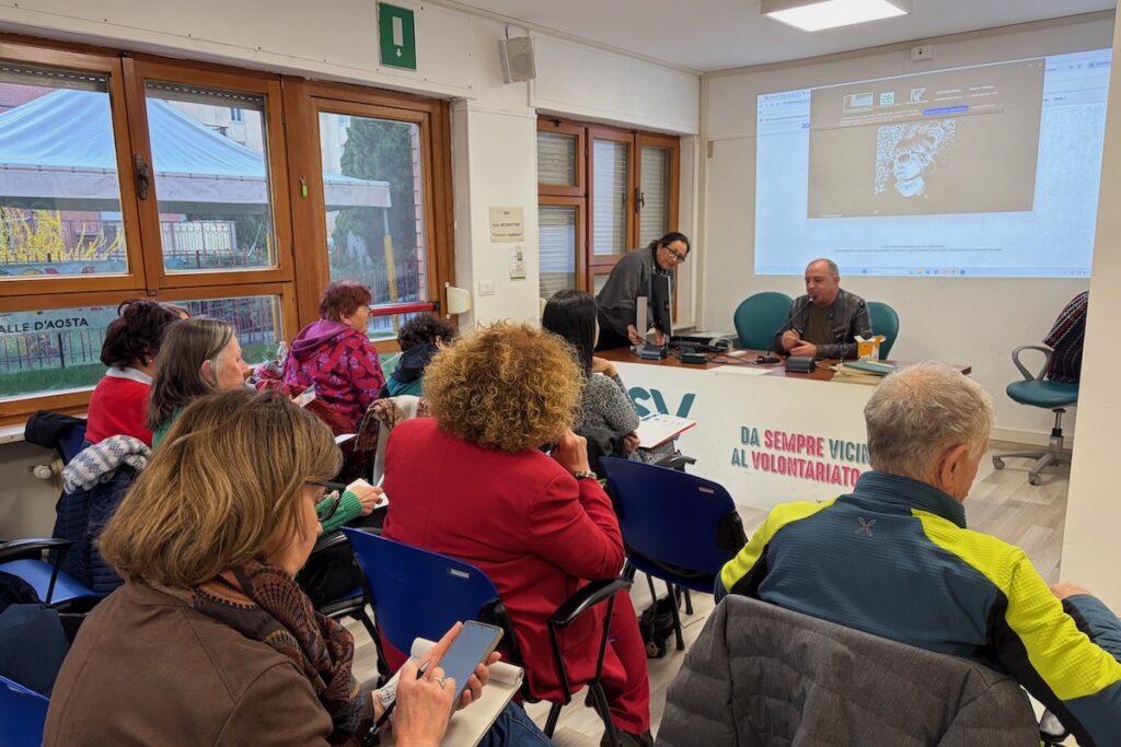 La presentazione al Csv dei due bandi “Benessere equo e sostenibile” e “Connessioni sociali”