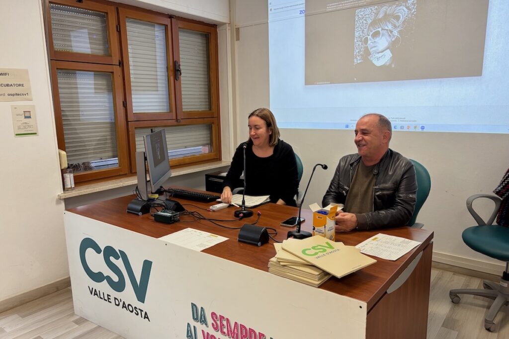 Eleonora Rocco e Claudio Latino del Csv