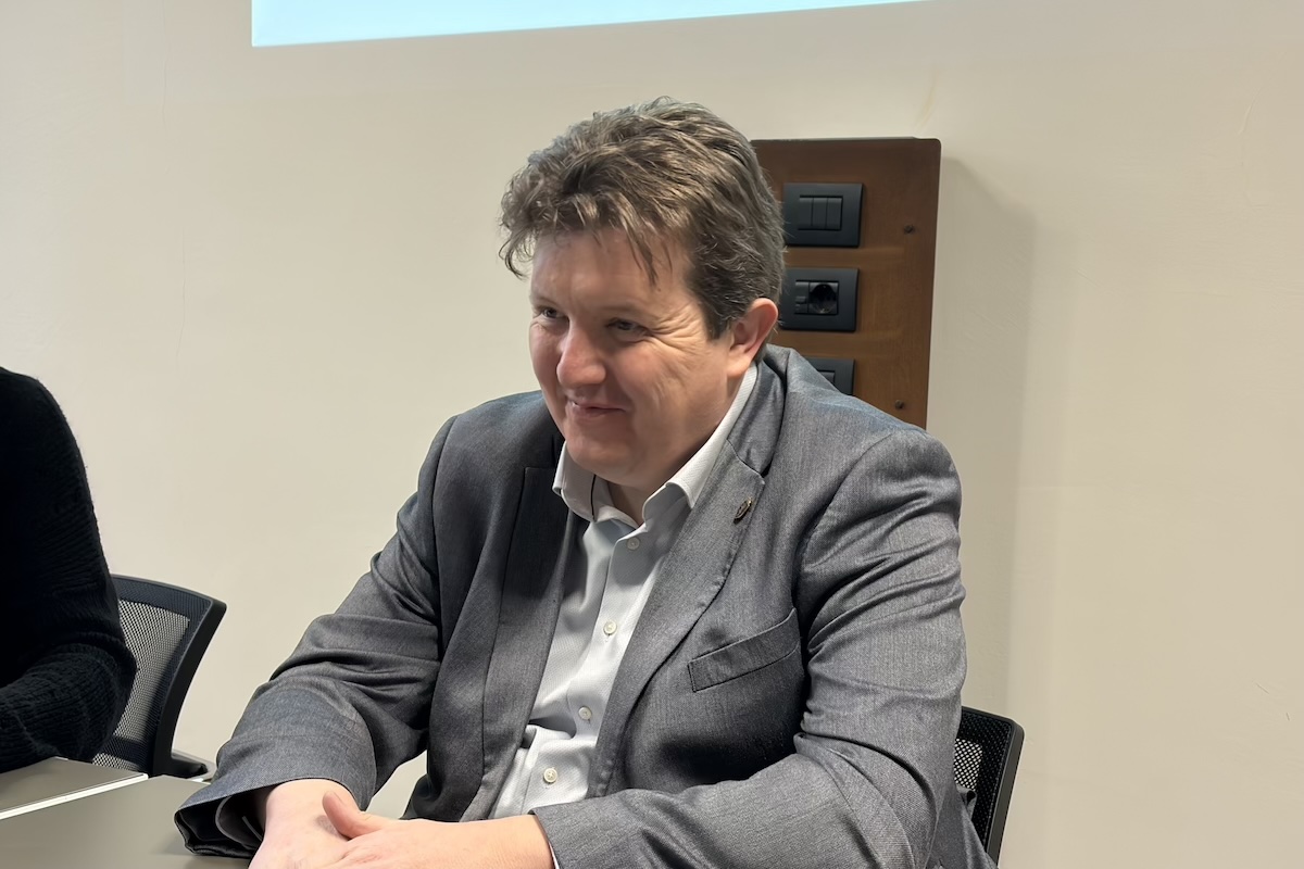 L'assessore all’Istruzione Erik Lavevaz 