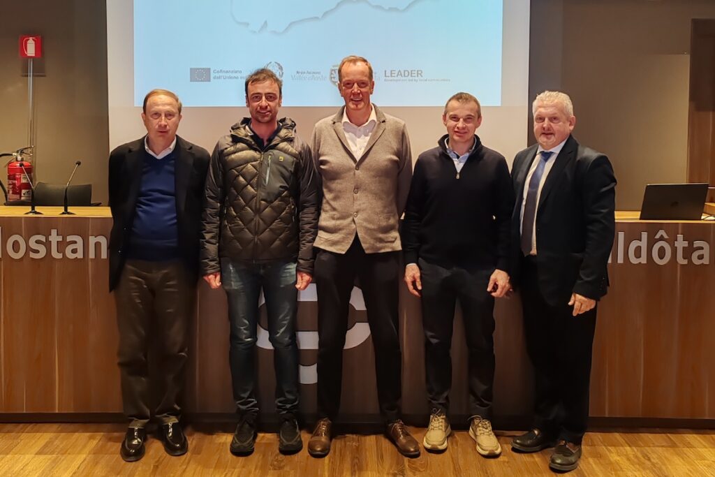 Il Consiglio direttivo del Gal Valle d'Aosta