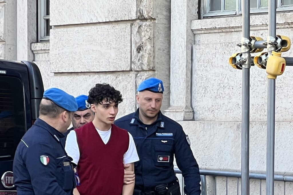 Sohaib Teima al tribunale di Aosta