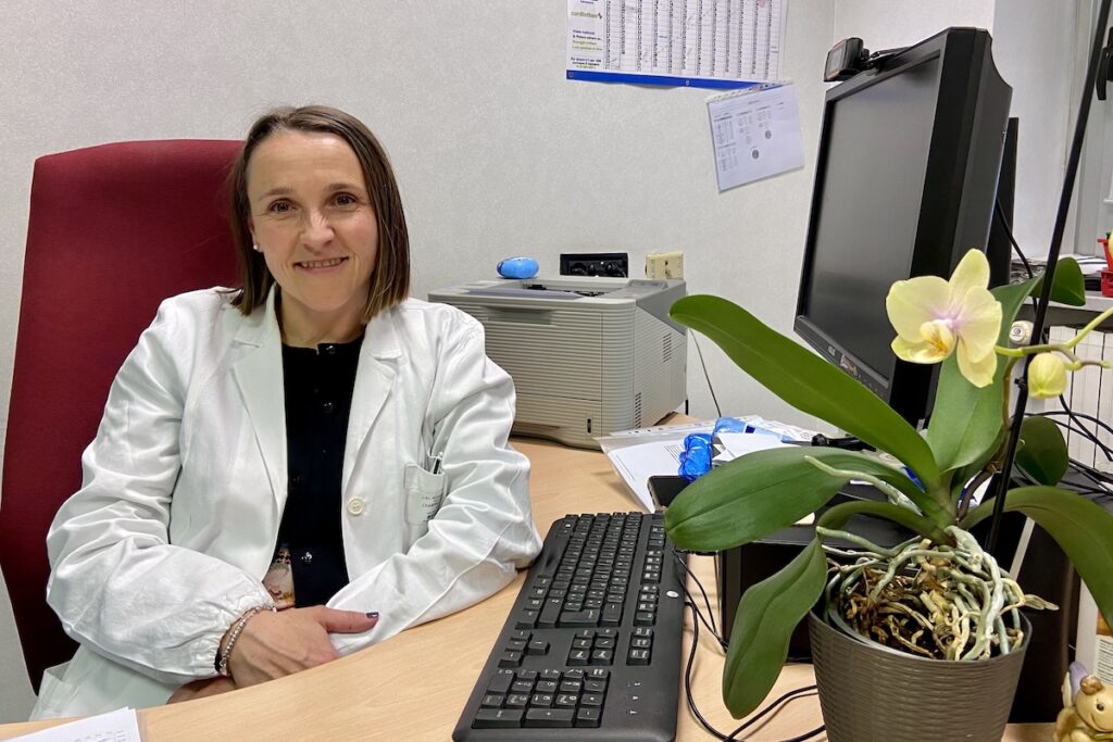 La dottoressa Lorella Champrétavy