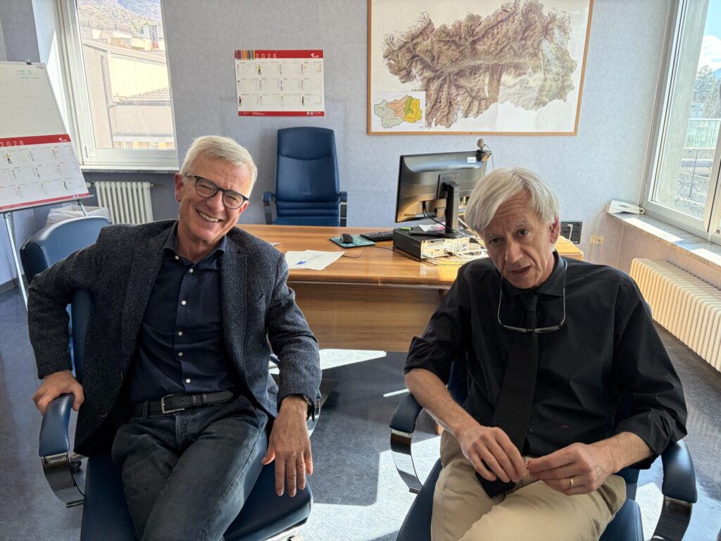 Massimo Uberti e Mauro Occhi