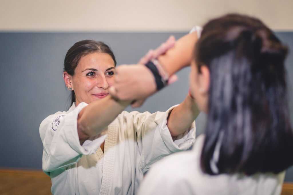 Io sicura aikido dojo yujo
