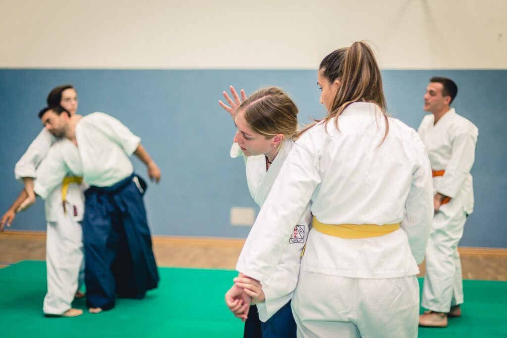 Io sicura aikido dojo yujo