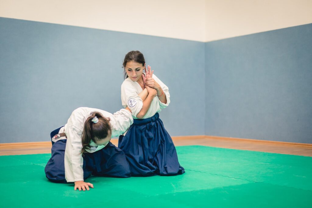 Io sicura aikido dojo yujo