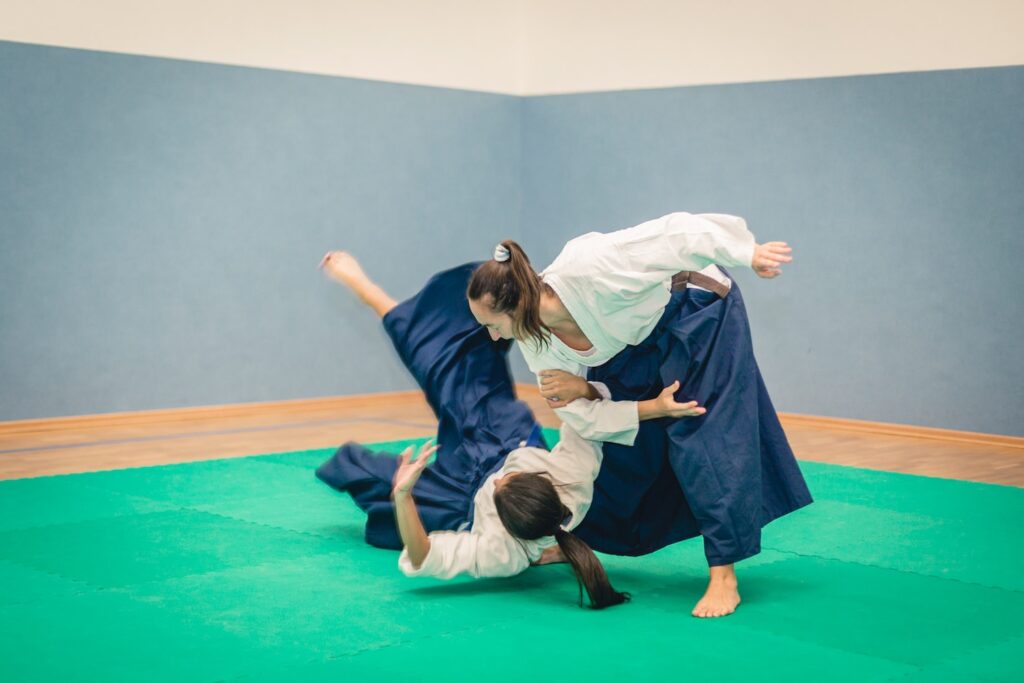 Io sicura aikido dojo yujo