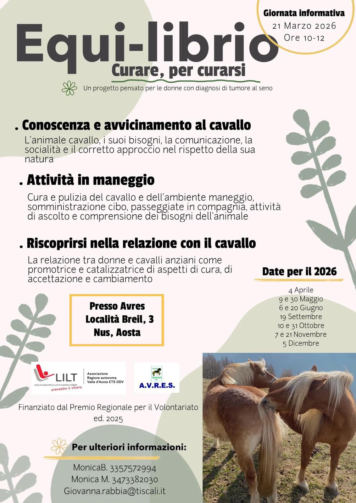 Equi-librio. Curare per curarsi